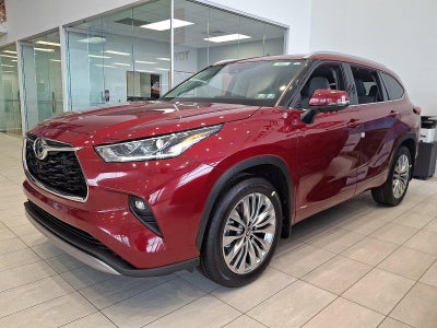 2026 Toyota Highlander Hybrid Platinum AWD (Natl)