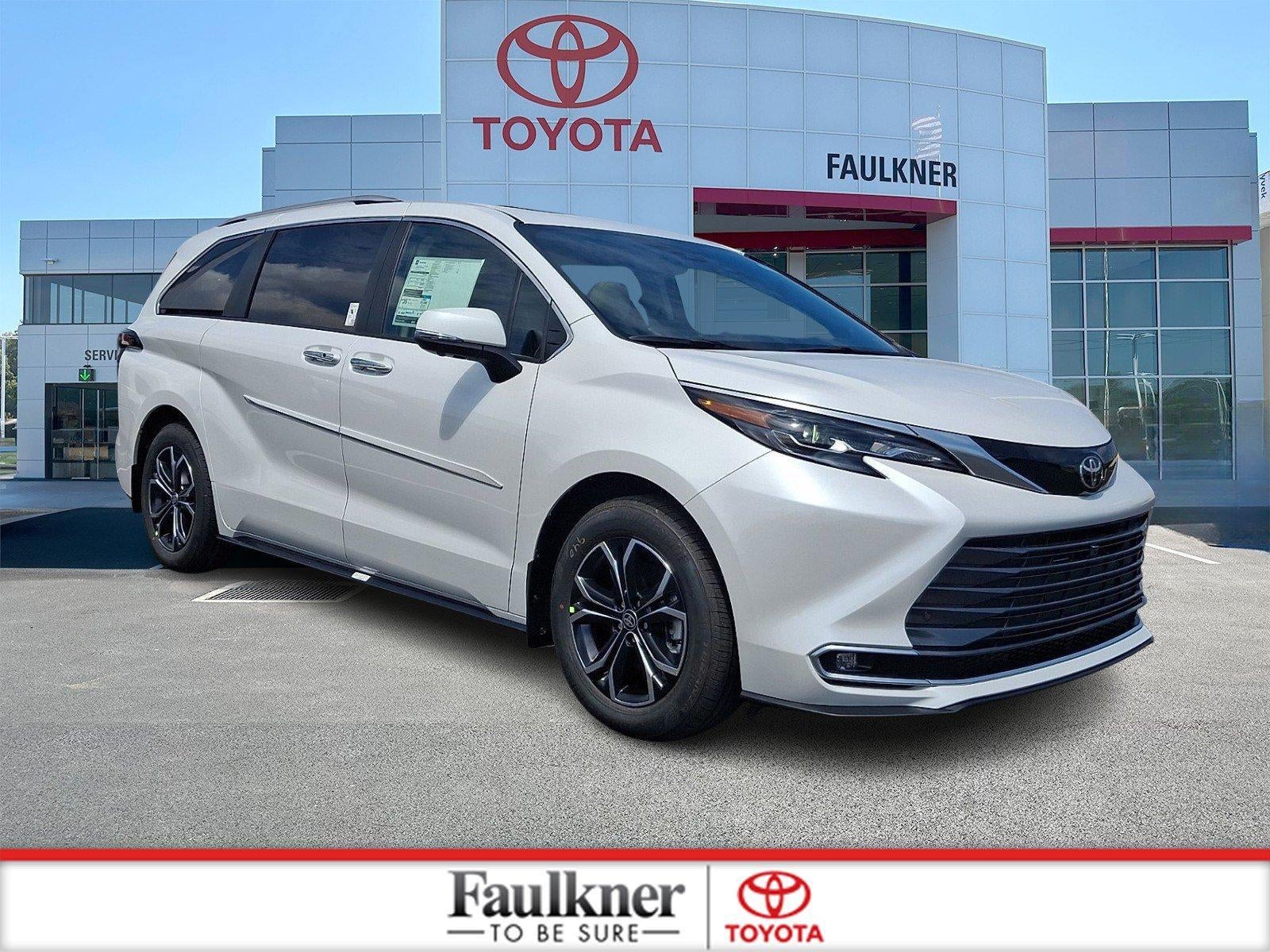 2026 Toyota Sienna Platinum AWD 7-Passenger (GS)