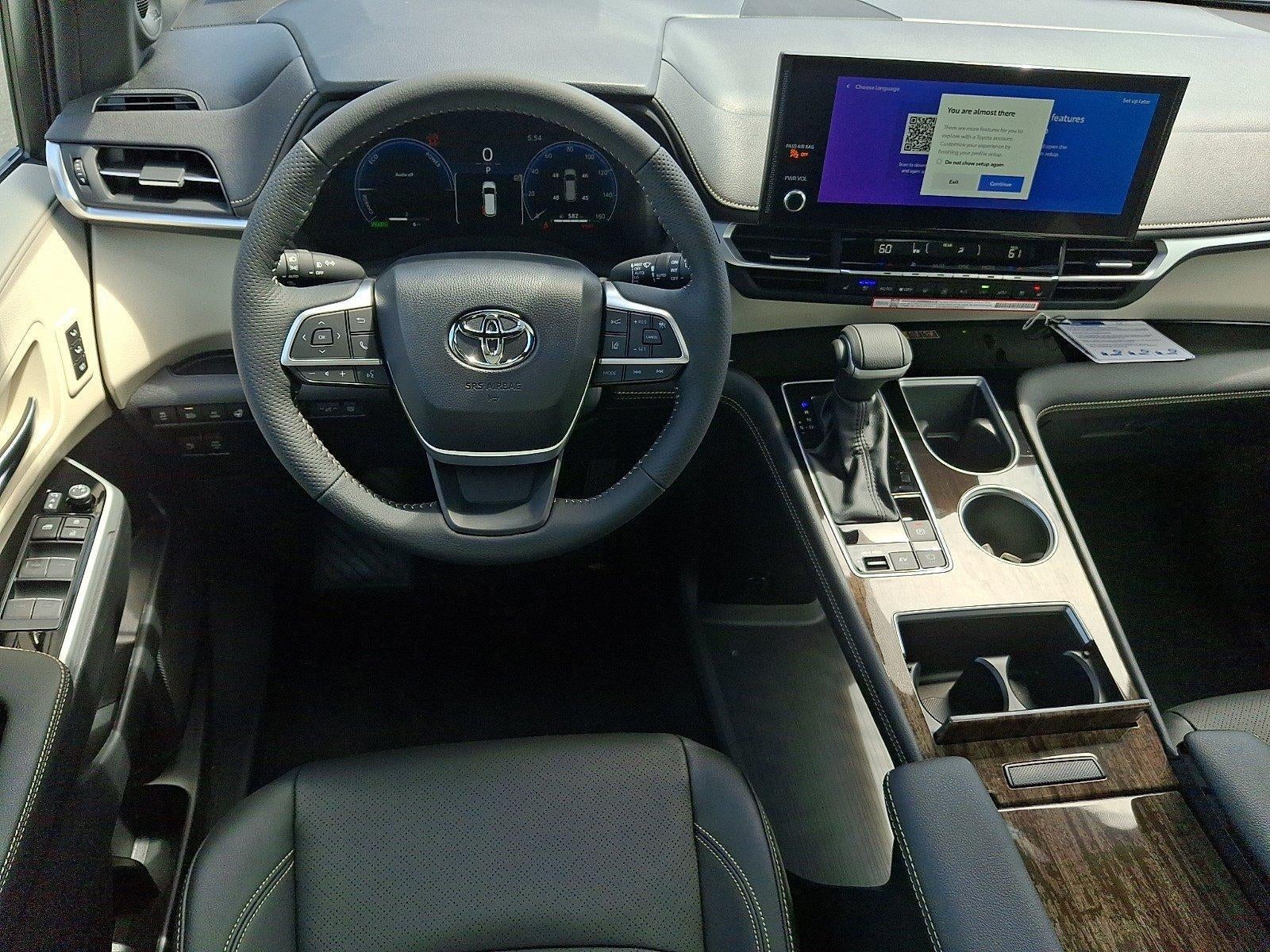 2026 Toyota Sienna Platinum AWD 7-Passenger (GS)