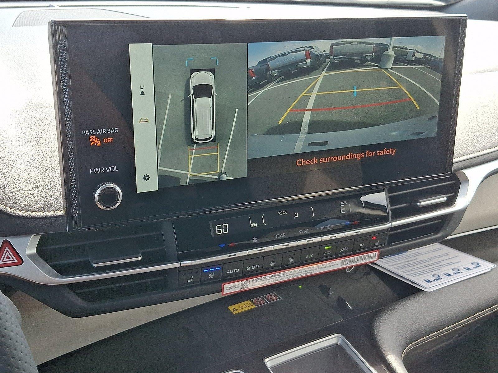 2026 Toyota Sienna Platinum AWD 7-Passenger (GS)
