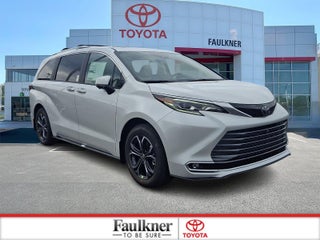 2026 Toyota Sienna Platinum AWD 7-Passenger (GS)