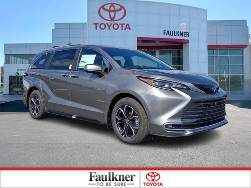 2026 Toyota Sienna Platinum AWD 7-Passenger (GS)