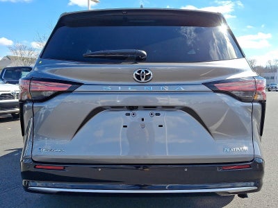 2026 Toyota Sienna Platinum AWD 7-Passenger (GS)