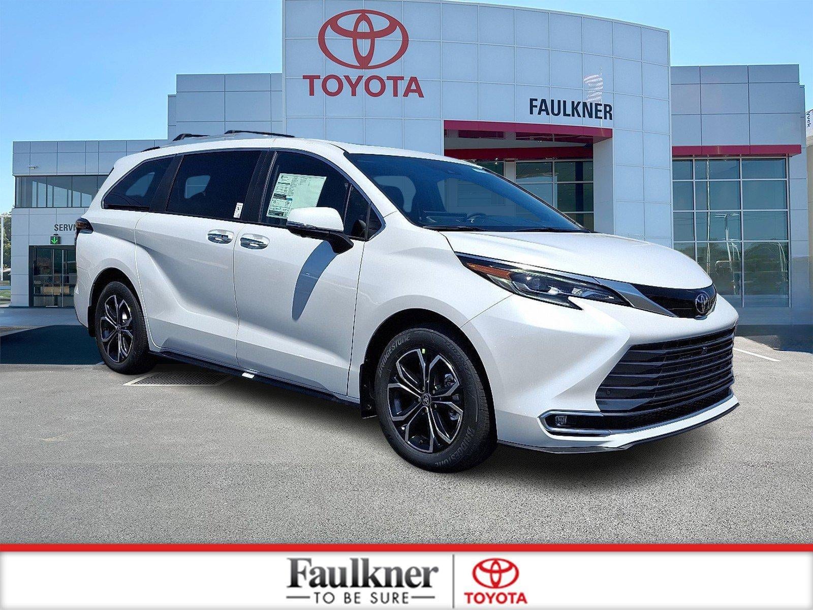 2026 Toyota Sienna Platinum AWD 7-Passenger (GS)