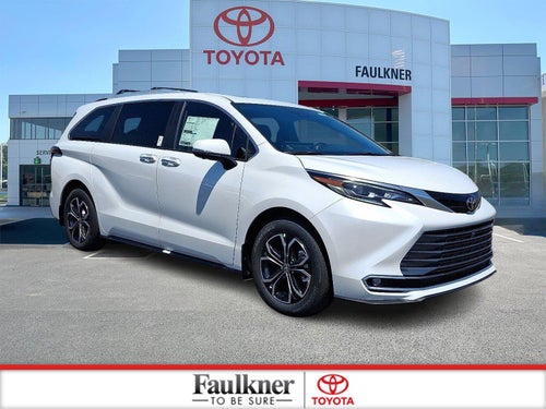 2026 Toyota Sienna Platinum AWD 7-Passenger (GS)