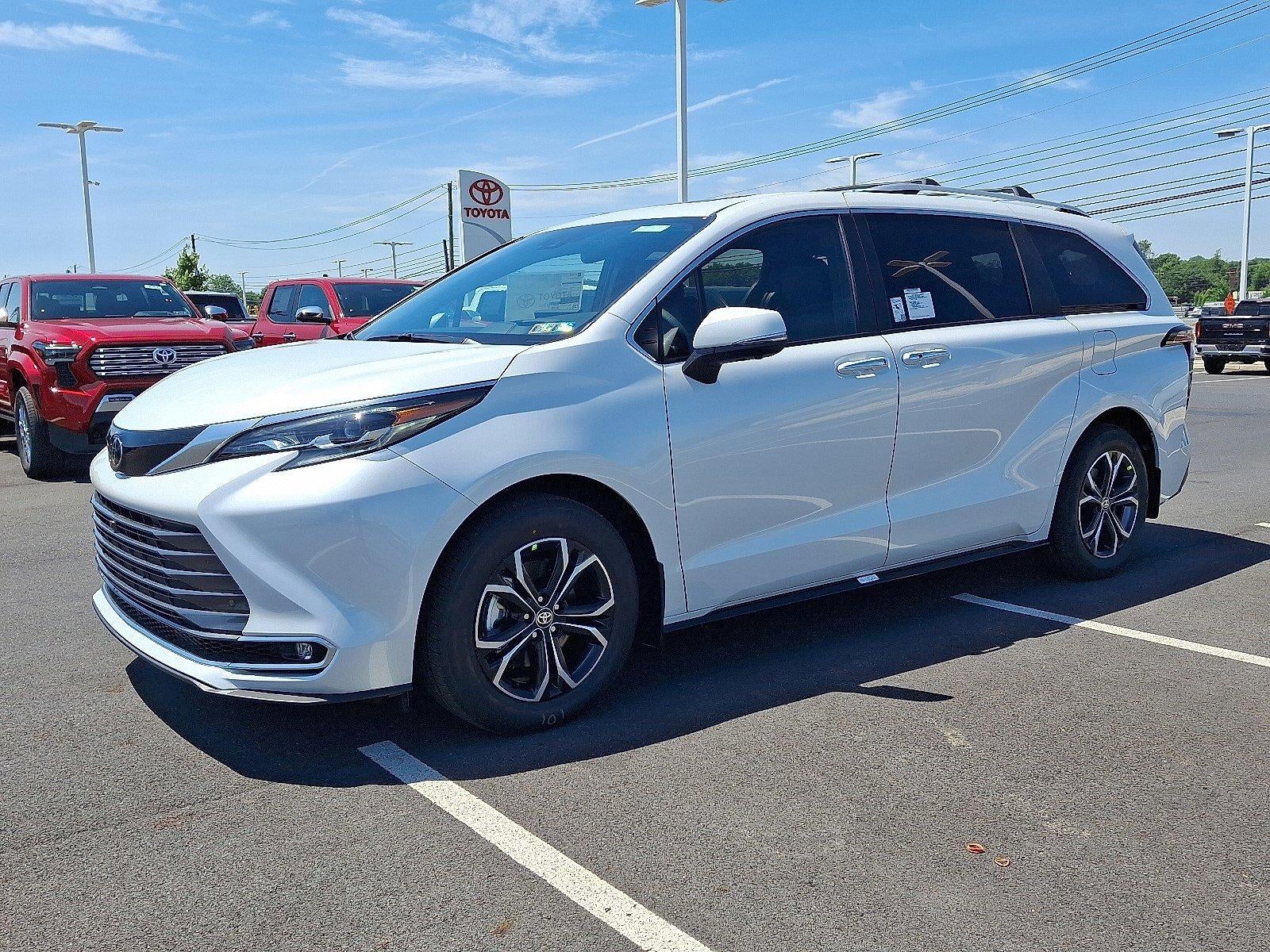 2026 Toyota Sienna Platinum AWD 7-Passenger (GS)