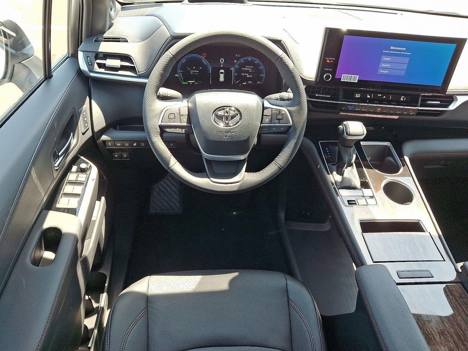 2026 Toyota Sienna Platinum AWD 7-Passenger (GS)