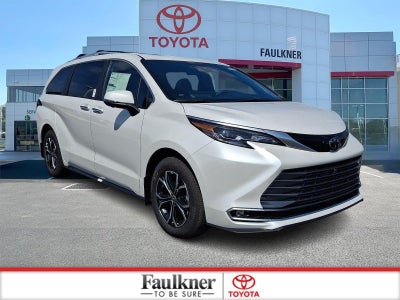 2026 Toyota Sienna Platinum AWD 7-Passenger (GS)