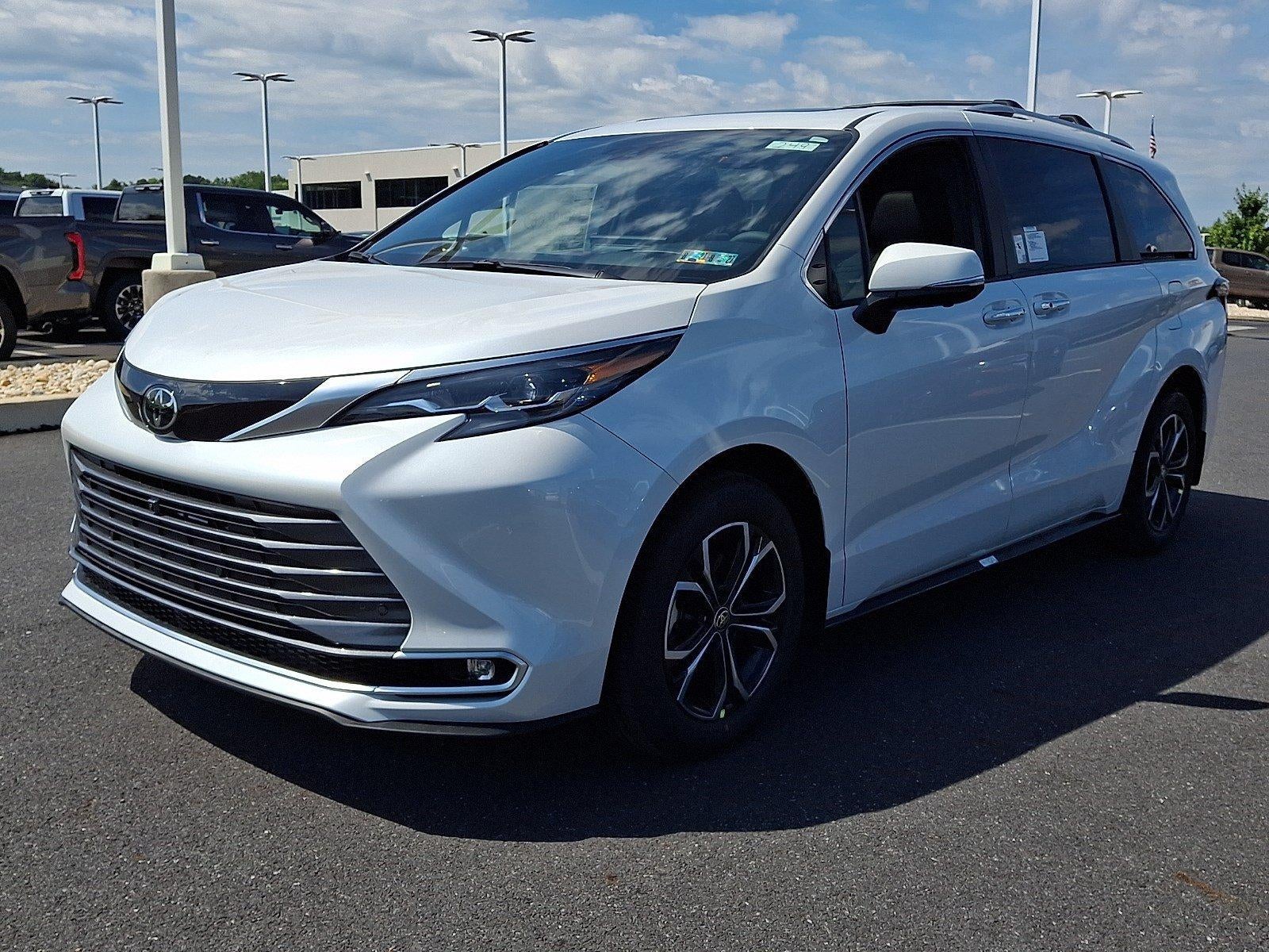 2026 Toyota Sienna Platinum AWD 7-Passenger (GS)