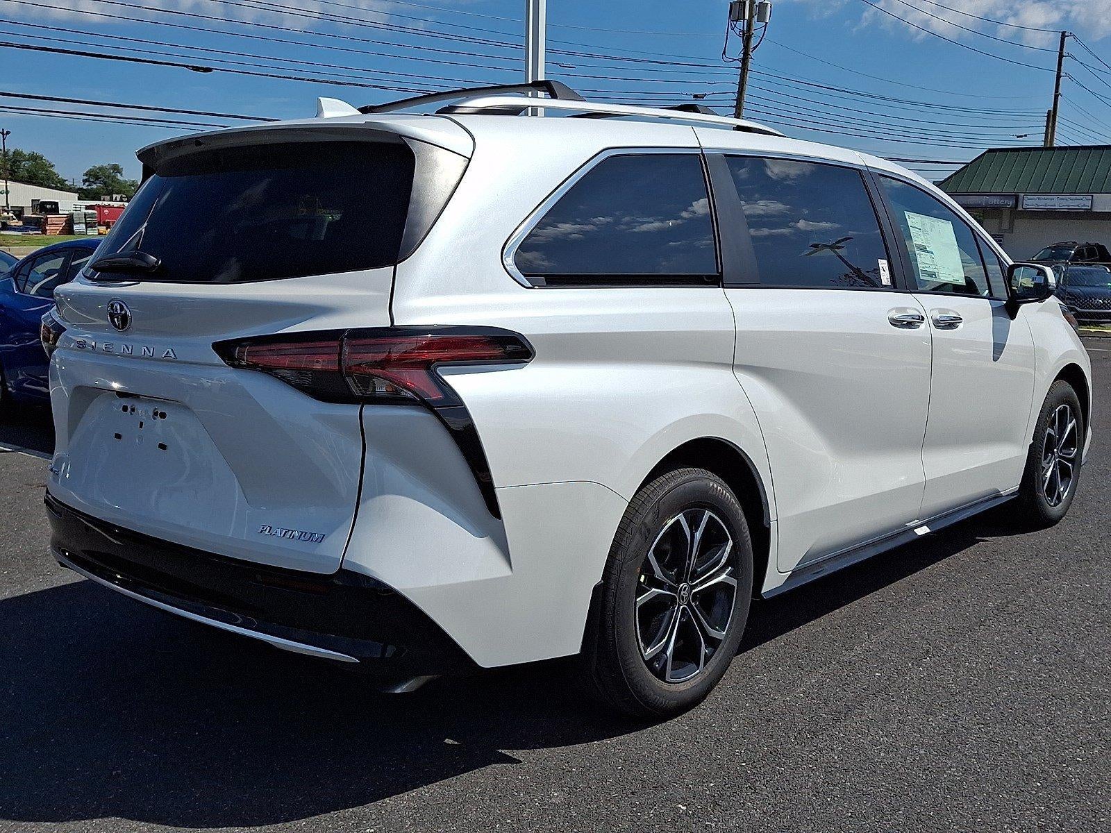 2026 Toyota Sienna Platinum AWD 7-Passenger (GS)