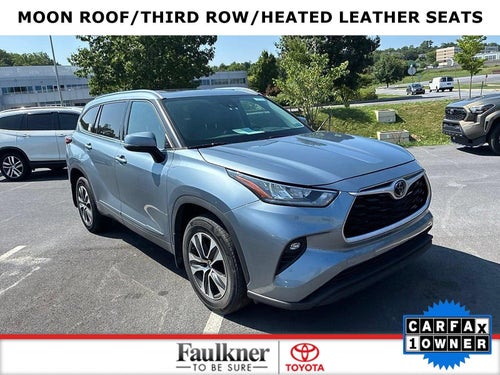 2020 Toyota Highlander XLE AWD (Natl)