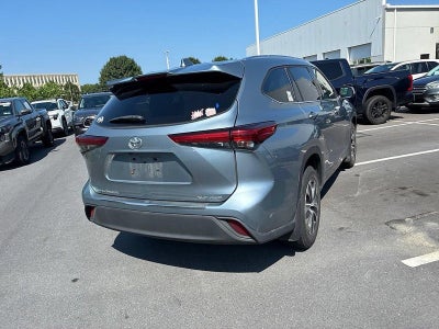 2020 Toyota Highlander XLE AWD (Natl)