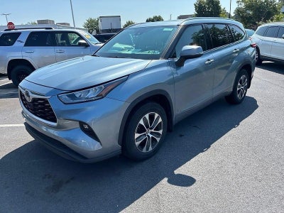2020 Toyota Highlander XLE AWD (Natl)