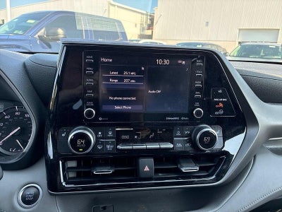 2020 Toyota Highlander XLE AWD (Natl)
