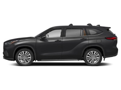 2024 Toyota Highlander Platinum AWD (Natl)