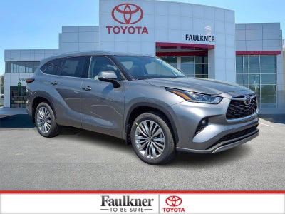 2026 Toyota Highlander Platinum AWD (Natl)