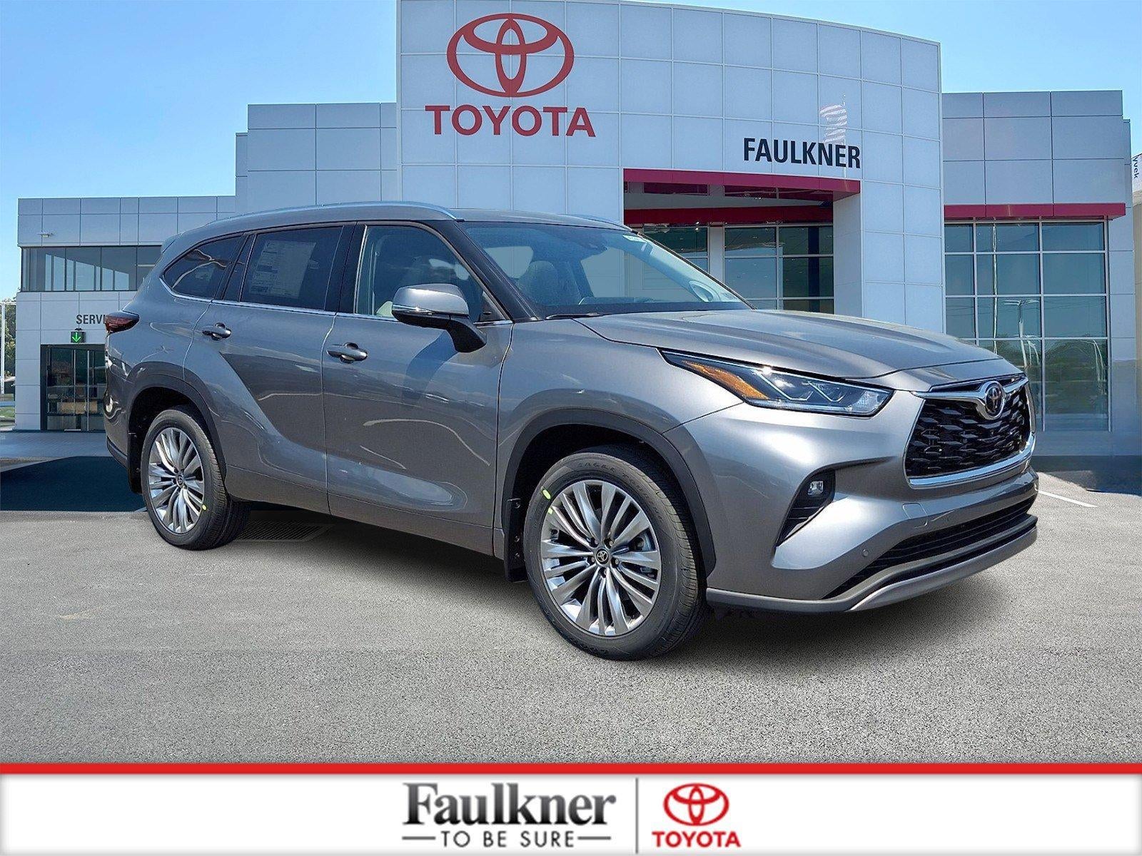 2026 Toyota Highlander Platinum AWD (Natl)