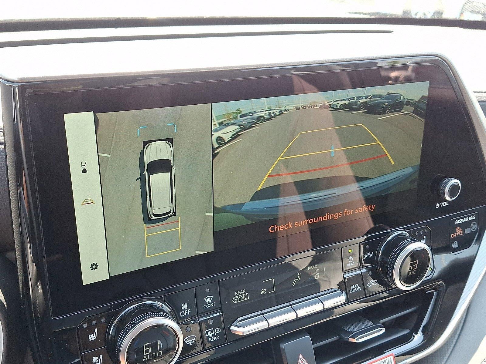 2026 Toyota Highlander Platinum AWD (Natl)