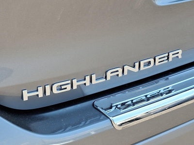 2026 Toyota Highlander Platinum AWD (Natl)