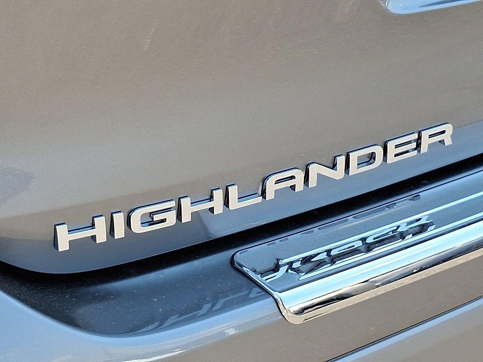2026 Toyota Highlander Platinum AWD (Natl)