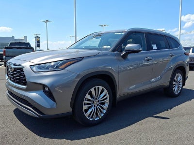 2026 Toyota Highlander Platinum AWD (Natl)