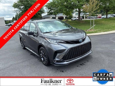 2025 Toyota Sienna XSE AWD 7-Passenger (Natl)