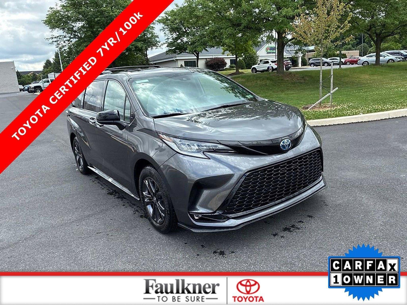 2025 Toyota Sienna XSE AWD 7-Passenger (Natl)