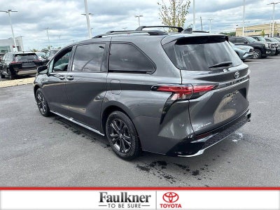 2025 Toyota Sienna XSE AWD 7-Passenger (Natl)