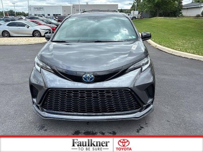 2025 Toyota Sienna XSE AWD 7-Passenger (Natl)