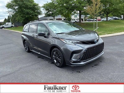 2025 Toyota Sienna XSE AWD 7-Passenger (Natl)