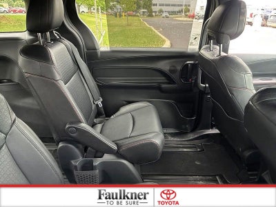 2025 Toyota Sienna XSE AWD 7-Passenger (Natl)
