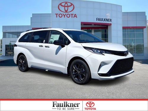 2026 Toyota Sienna XSE AWD 7-Passenger (Natl)