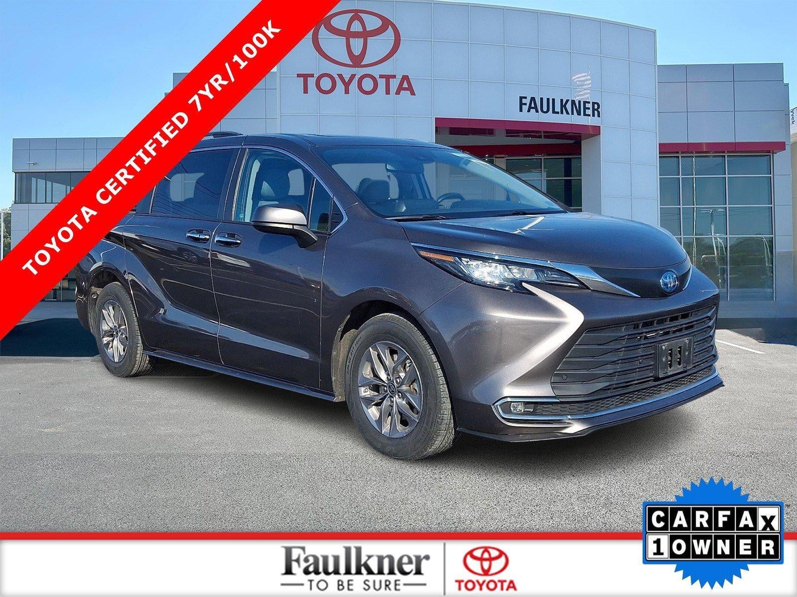 2023 Toyota Sienna XLE FWD 8-Passenger (Natl)