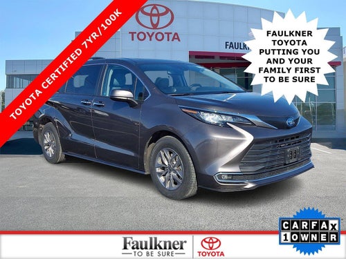 2023 Toyota Sienna XLE FWD 8-Passenger (Natl)