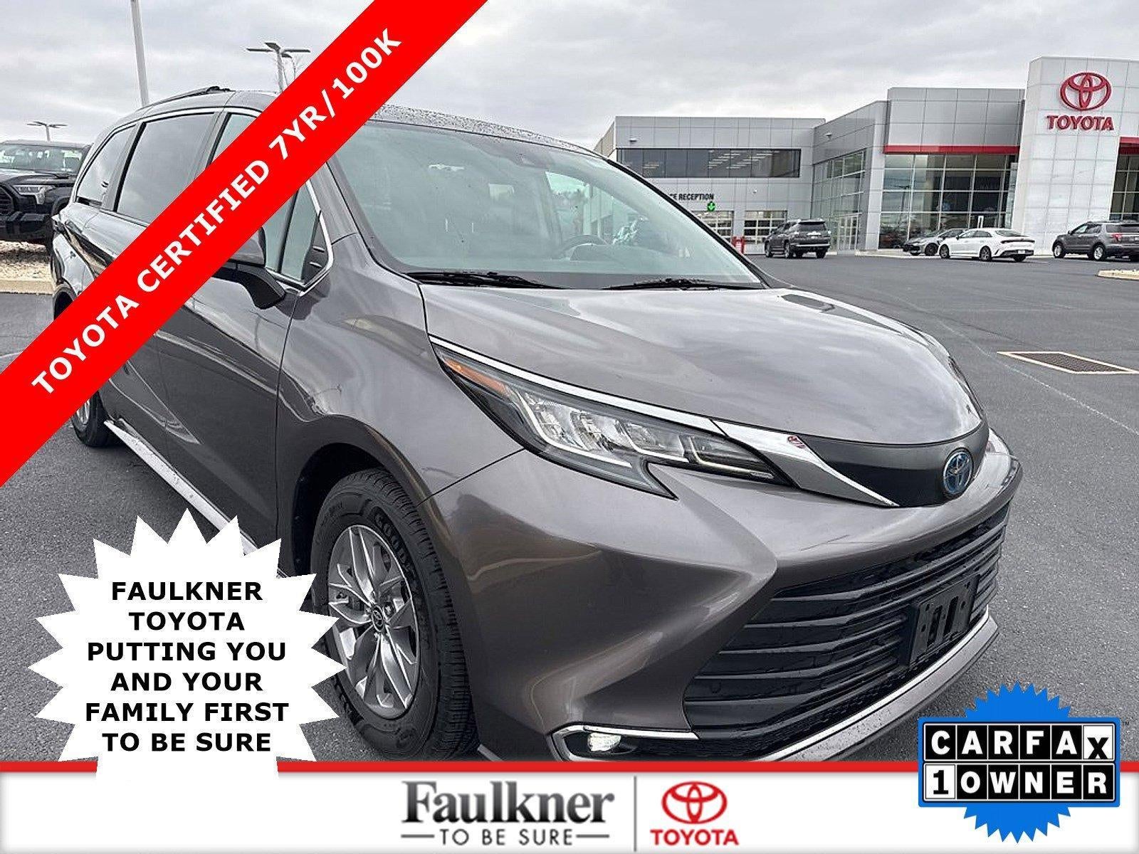 2023 Toyota Sienna XLE FWD 8-Passenger (Natl)