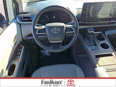 2023 Toyota Sienna XLE FWD 8-Passenger (Natl)