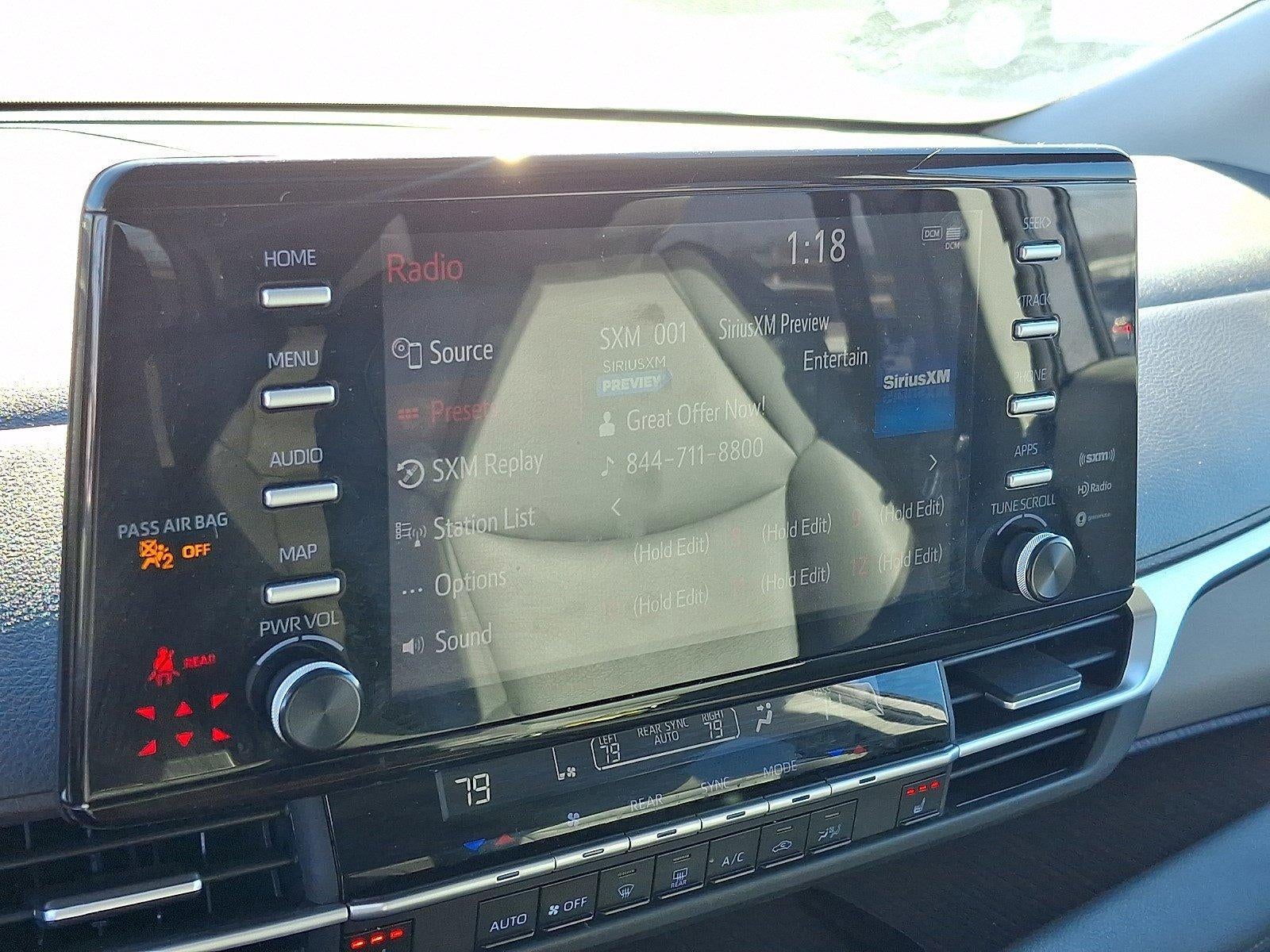 2023 Toyota Sienna XLE FWD 8-Passenger (Natl)