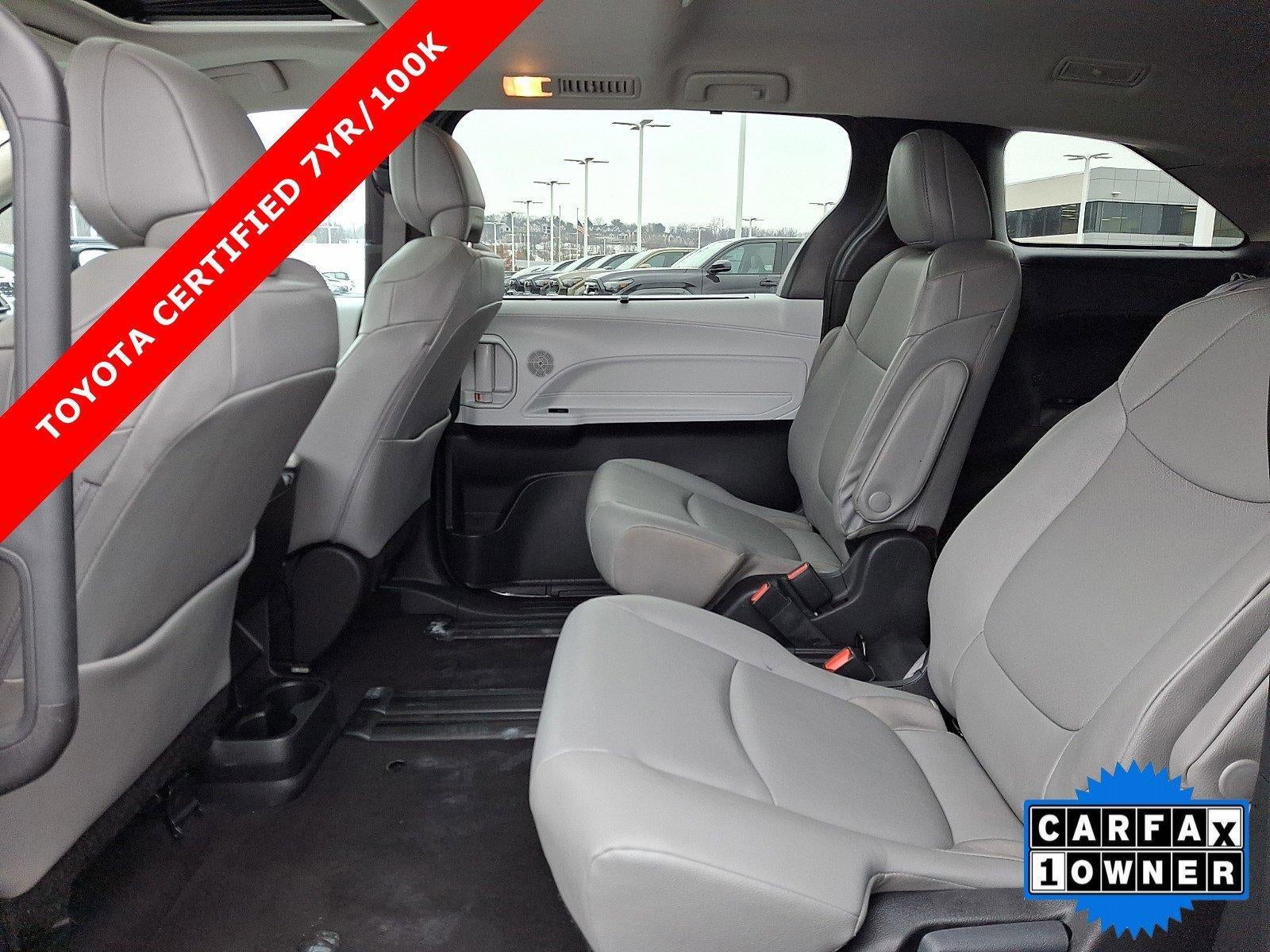 2025 Toyota Sienna XLE FWD 7-Passenger (Natl)