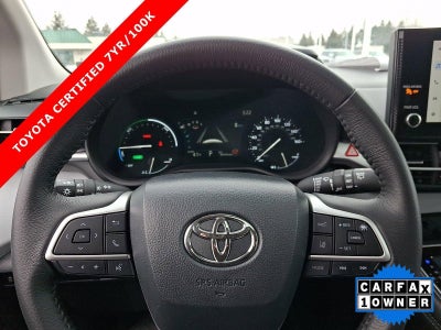 2025 Toyota Sienna XLE FWD 7-Passenger (Natl)