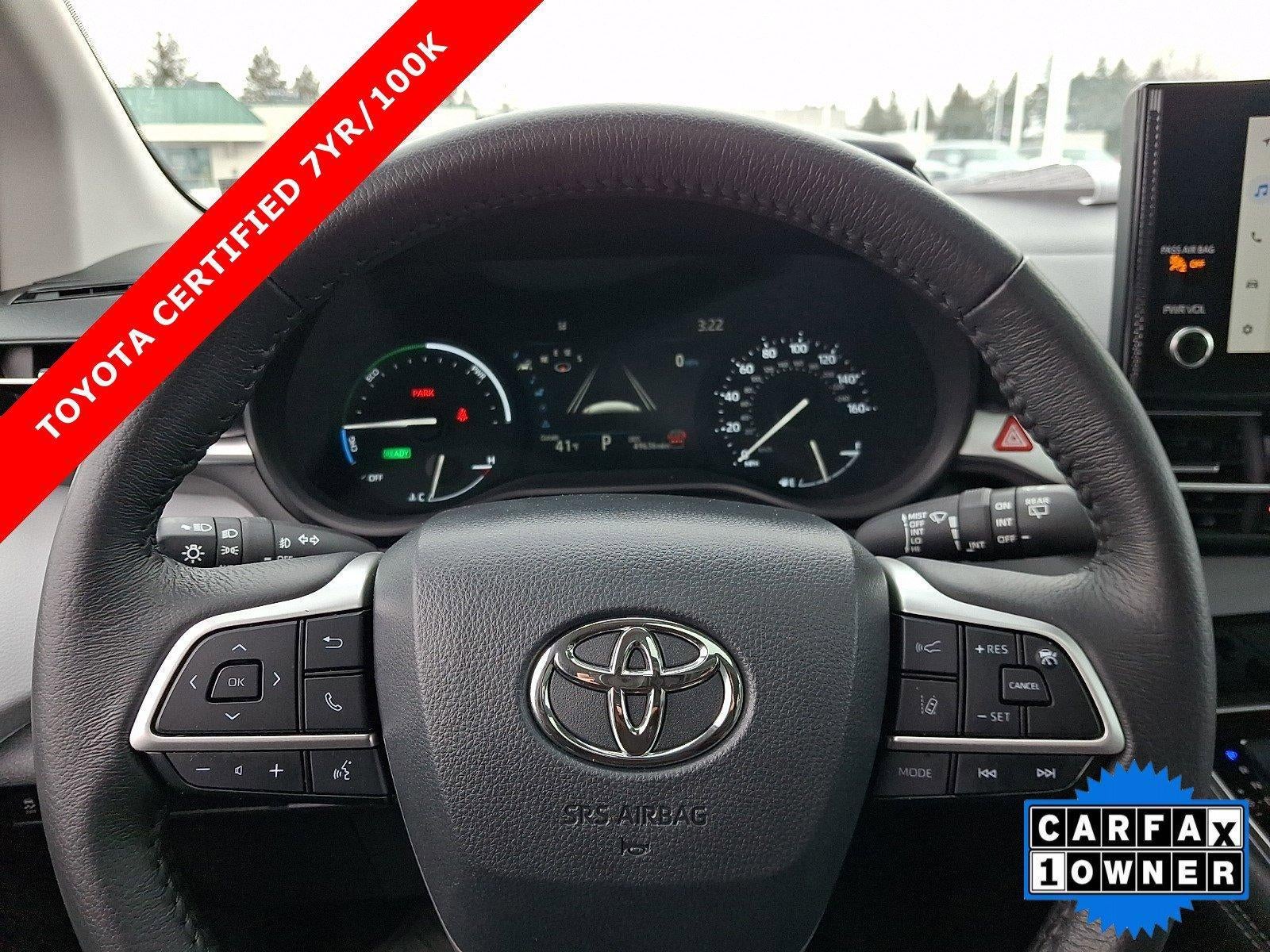 2025 Toyota Sienna XLE FWD 7-Passenger (Natl)