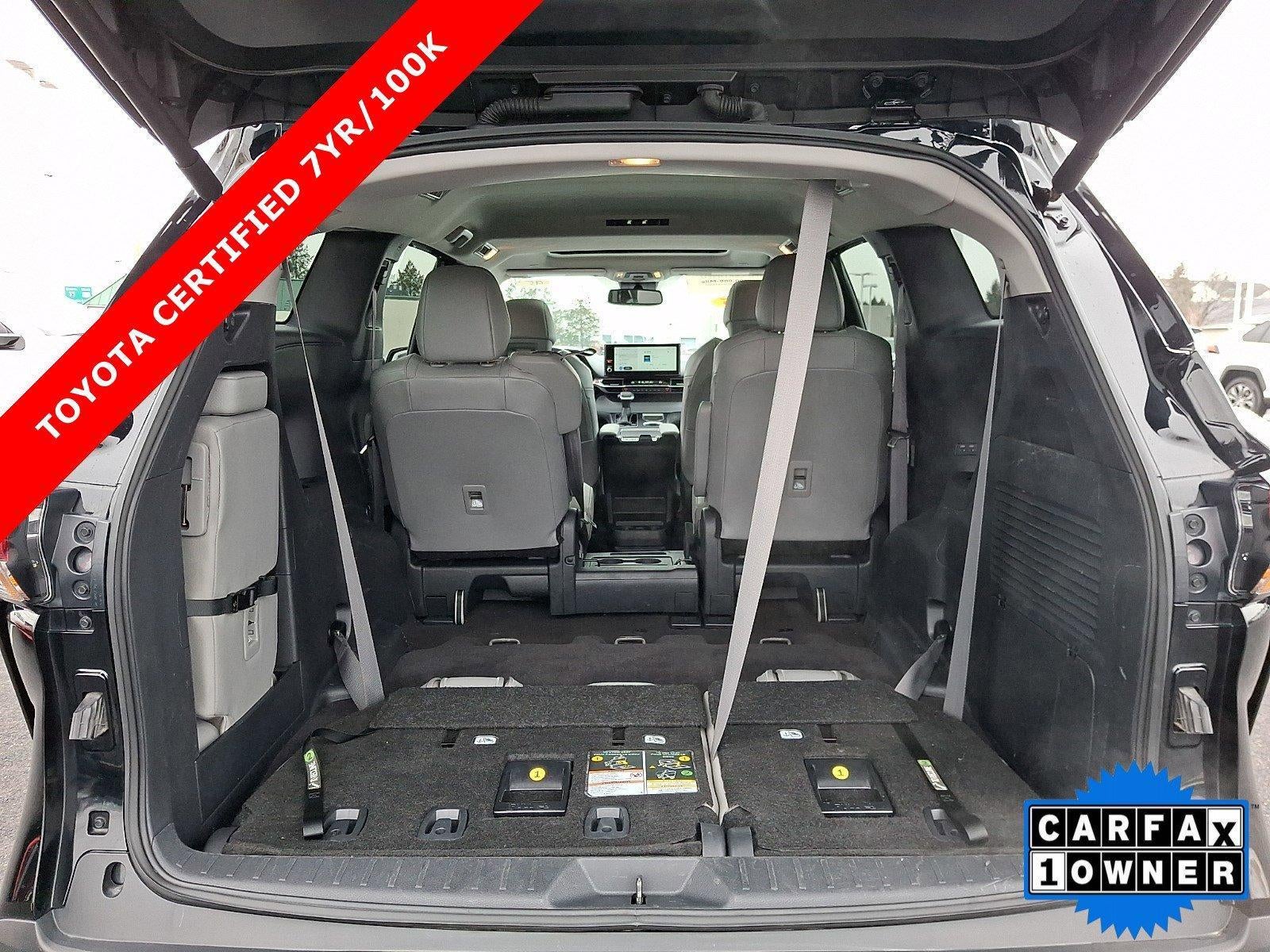 2025 Toyota Sienna XLE FWD 7-Passenger (Natl)