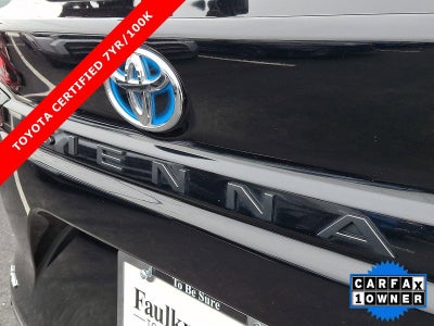 2025 Toyota Sienna XLE FWD 7-Passenger (Natl)