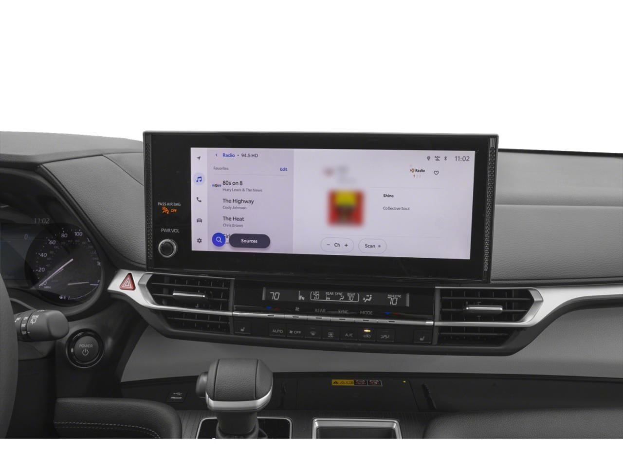 2025 Toyota Sienna XLE FWD 7-Passenger (Natl)