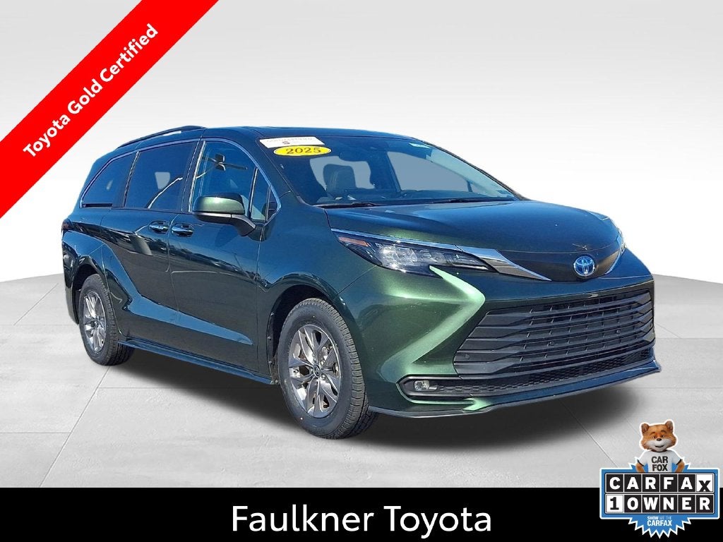 2025 Toyota Sienna XLE