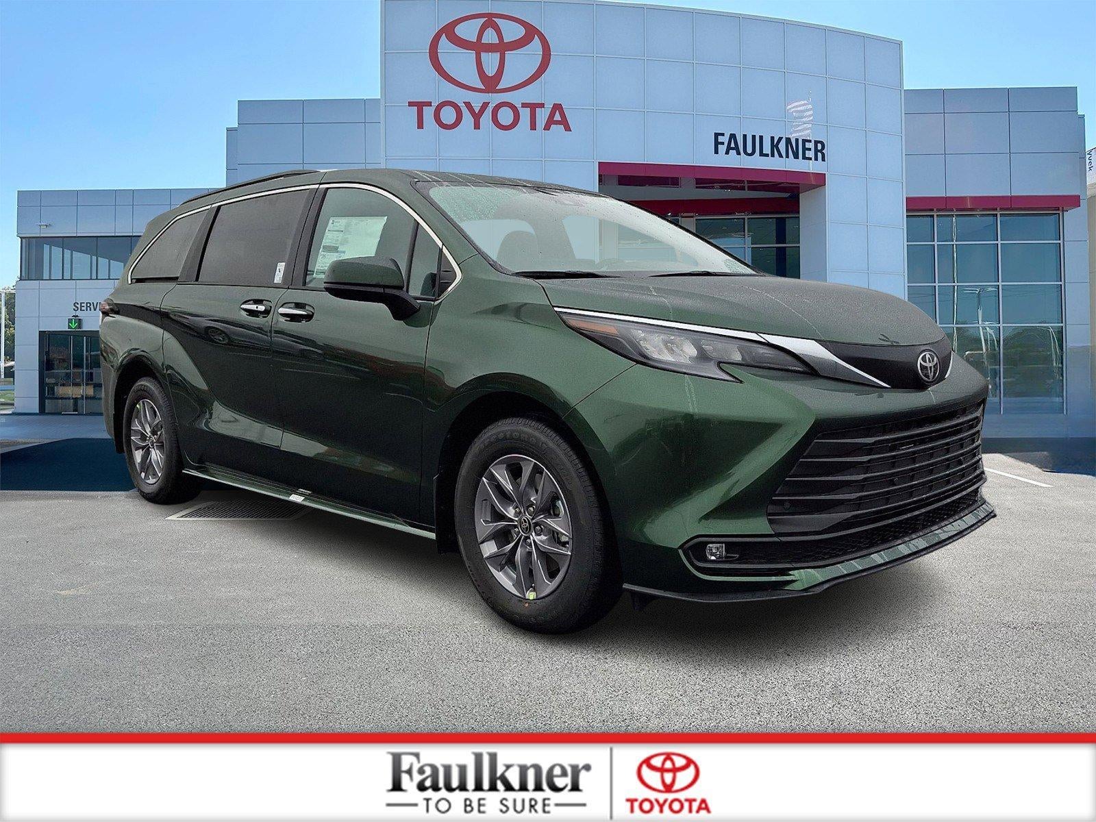 2026 Toyota Sienna XLE AWD 7-Passenger (Natl)