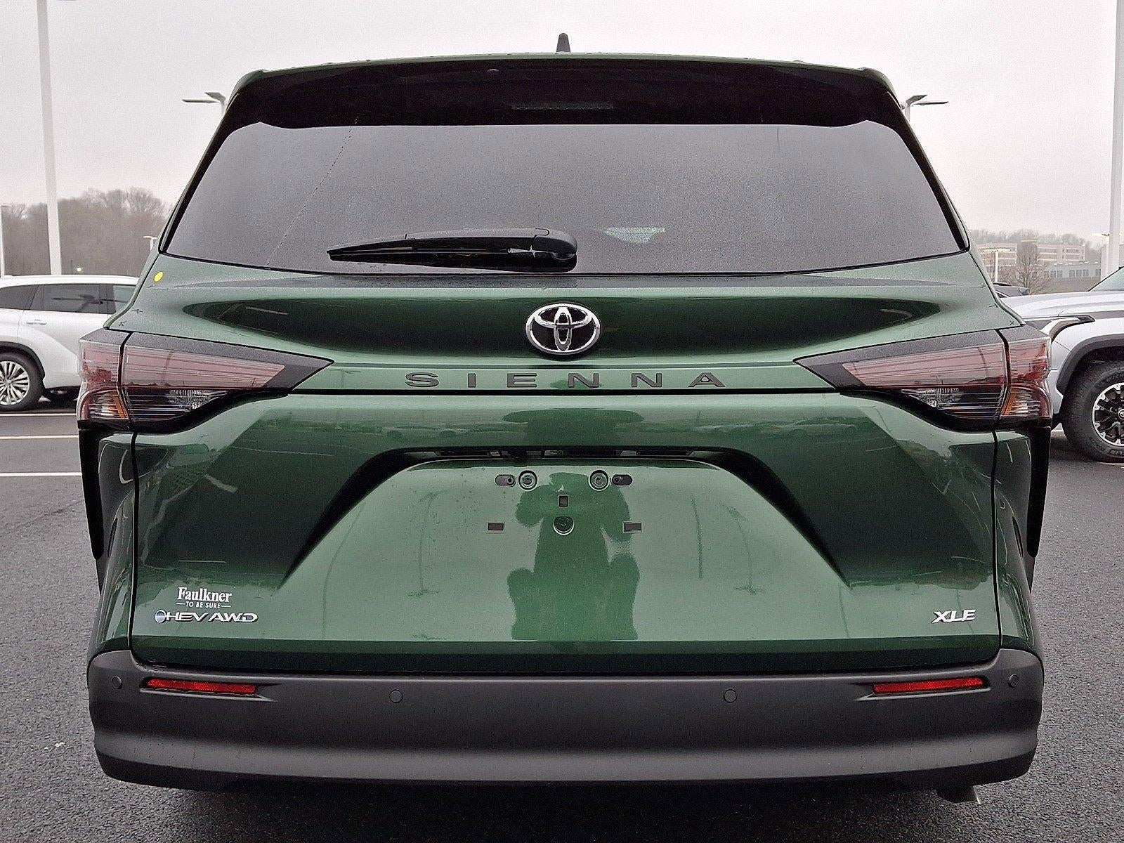 2026 Toyota Sienna XLE AWD 7-Passenger (Natl)