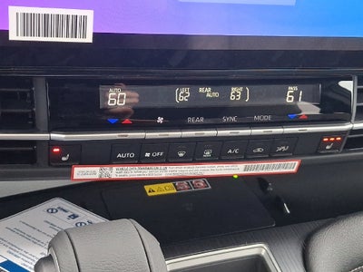 2026 Toyota Sienna XLE 7 Passenger