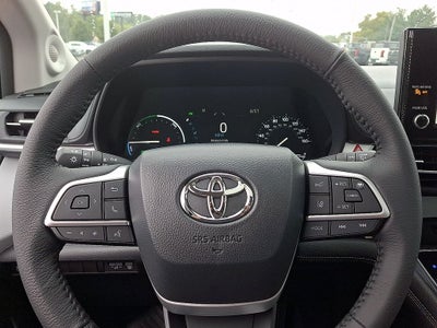 2026 Toyota Sienna XLE AWD 7-Passenger (Natl)