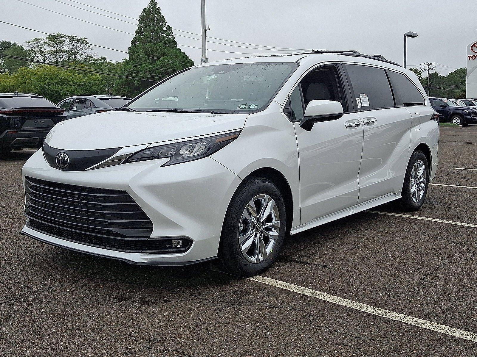 2026 Toyota Sienna XLE AWD 7-Passenger (Natl)