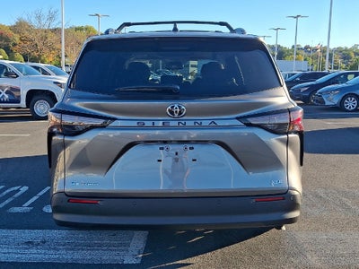 2026 Toyota Sienna XLE 7 Passenger